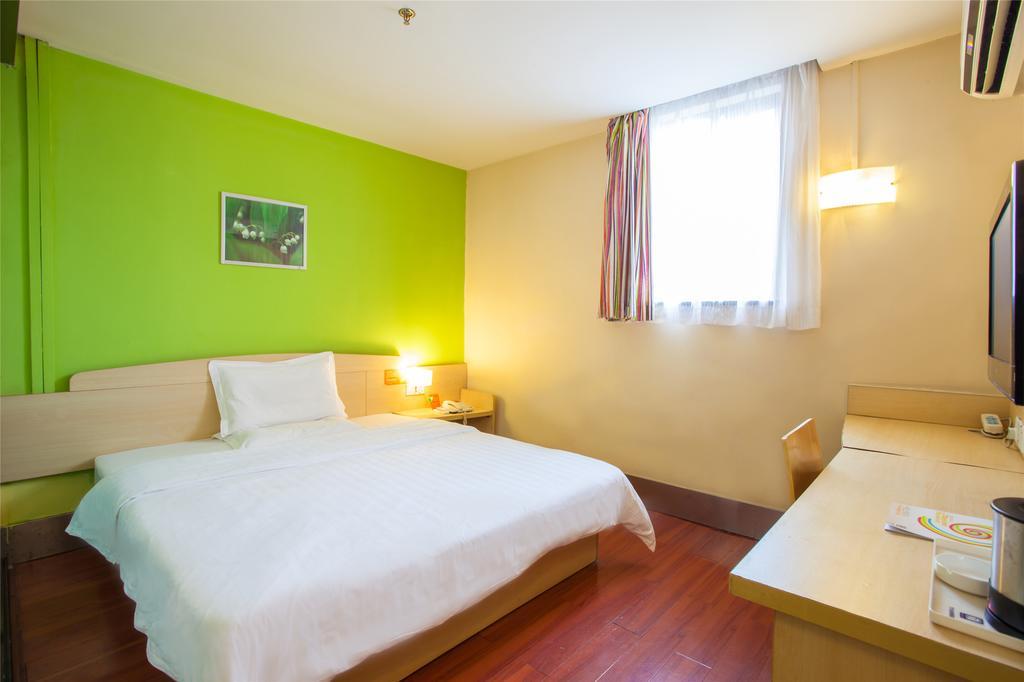 7Days Inn Chengdu Century City New Exhibition Center Zimmer foto